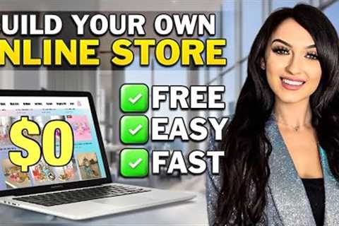 How I Built My Online Store With $0 in 2024