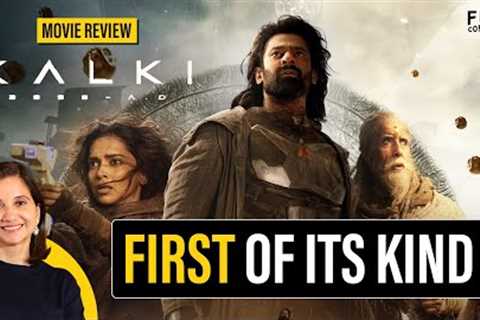 Kalki 2898 AD Movie Review by Anupama Chopra | Amitabh Bachchan | Prabhas | Deepika Padukone