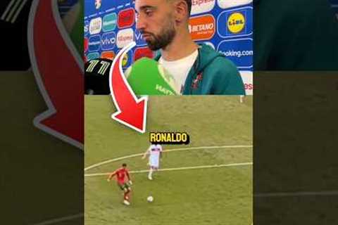 Ronaldo is the most selfish player in the world?😈🤦‍♂️