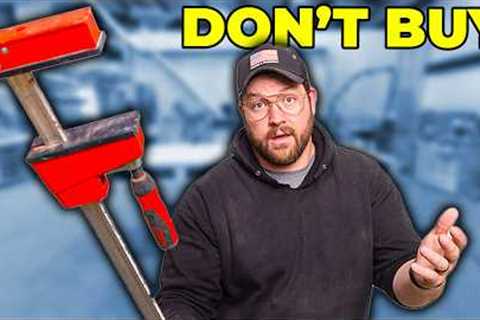 5 Beginner Woodworking Tools I Regret Buying