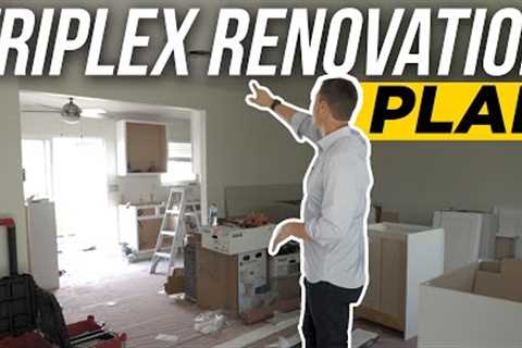 Triplex Renovation Plans