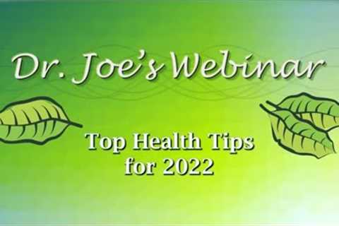 More Top Health Tips for 2022