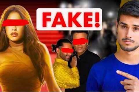 The FAKE Life of Bollywood Celebrities | Paparazzi Culture | Dhruv Rathee