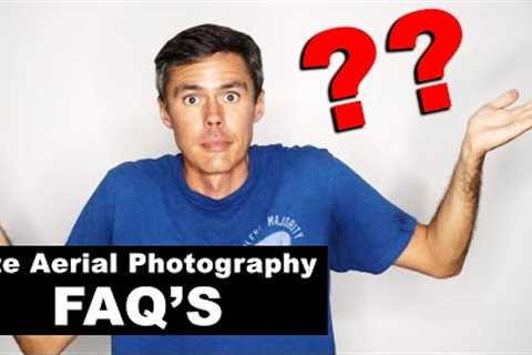 Answering questions about Kite Aerial Photography (KAP FAQ's)