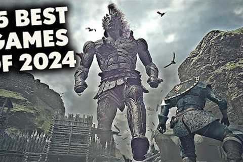 TOP 15 BEST Games of 2024 So Far