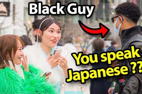 Foreigner SHOCKS Japanese by Speaking Their Language