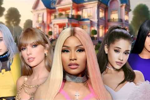 Celebrities in Nicki Minaj's New House