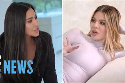 Khloé Kardashian SLAMS “Petty” Kim Kardashian After Heated Fight Over Mom Shaming | E! News
