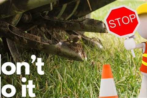 STOP AERATING YOUR LAWN. How to and when you need to aerate. The TRUTH from an EXPERT