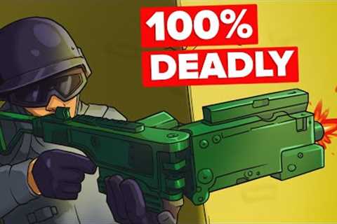 Most Insane Weapons the US Military is Actually Using Today