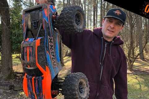 A Quick Way To Clean RC Cars After Bashing