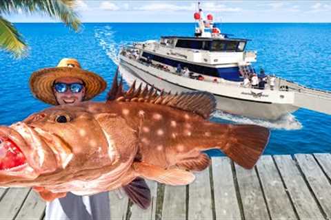 3 Days Aboard World's Best Deep Sea Fishing Boat (Catch Clean &amp; Cook)