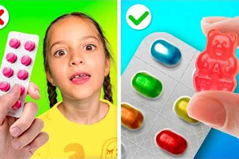 Fantastic Parenting Hacks in Hospital! Good VS Bad Doctor 💊 Funny Relatable Situations