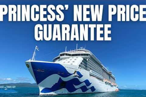 LATEST NEWS: Princess Cruises Price Guarantee, Icon of the Seas Fire, American Pricing Change &amp; ..