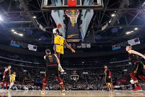 LeBron James Best Poster Dunks as a Laker ! | Lakers Highlights