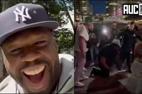 50 Cent React To Rick Ross Getting Jumped In Canada