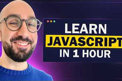 JavaScript Tutorial for Beginners: Learn JavaScript in 1 Hour
