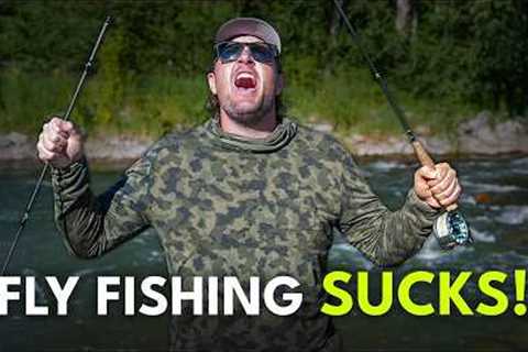 This Is the HARDEST Part About Fly Fishing | Ep. 82