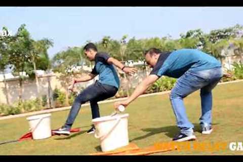 Water Relay Race | Team Building &amp; Employee Engagement Activities by Pepbox