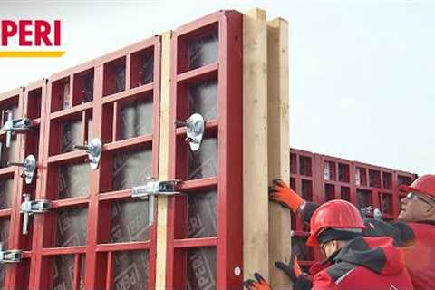 TRAINING | PERI  MAXIMO assembly of stopend formwork (EN)