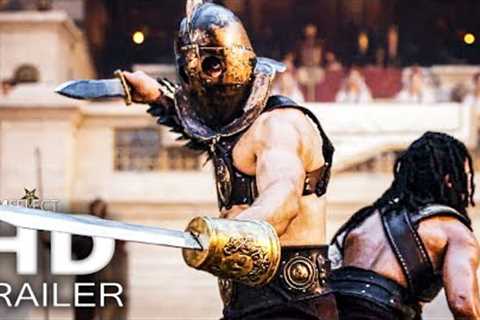 THOSE ABOUT TO DIE Trailer 2 (2024) Gladiators