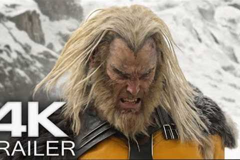 DEADPOOL 3 Wolverine vs Sabretooth Trailer (2024) Deadpool &amp; Wolverine Movie Clip 4K