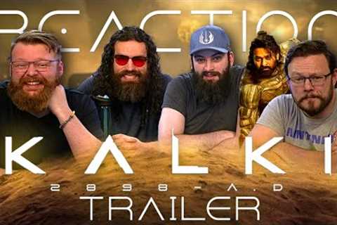 Kalki 2898 AD | Official Trailer REACTION!!