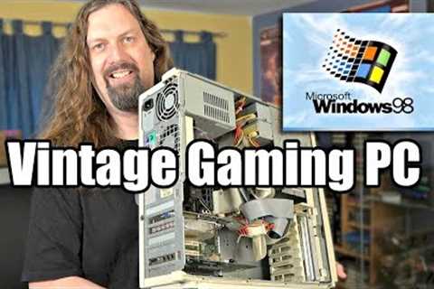 Building a NEW (OLD) Windows 98 Gaming PC! - Hardware, Accessories &amp; Games