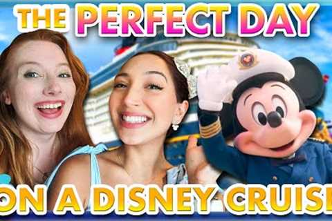 The PERFECT DAY on a Disney Cruise -- Disney Fantasy