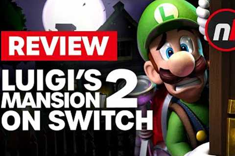 Luigi's Mansion 2 HD Nintendo Switch Review - Is It Worth It?