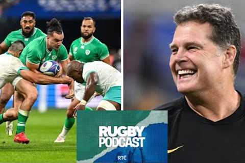 Ireland keeping quiet as Rassie leads the hype train | RTÉ Rugby podcast