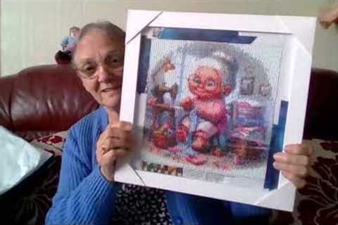 #140,Vlog, Happy Mail From Angela, Sheila's Knitting Tips and Other Stuff