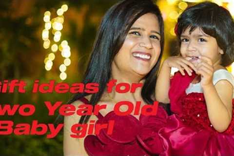 Gift Ideas for Two Year Old Baby Girl #Birthday #gift #ideas
