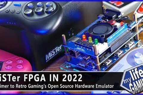 MiSTer FPGA in 2022: A Primer Guide to Retro Gaming's Hardware Emulator / MY LIFE IN GAMING