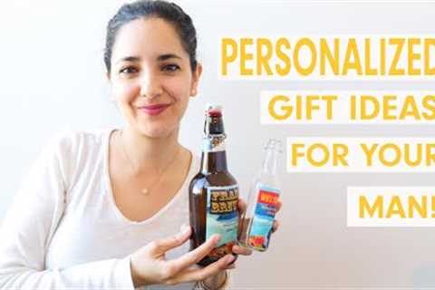 Husband Gift Ideas for Birthday | PERSONALIZED Gift Ideas for Boyfriend Anniversary, Christmas etc.