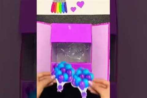 DIY Birthday gift idea 🎂💜 #shorts #diy #craft #tutorial #gifts #art #bestfriend #artist
