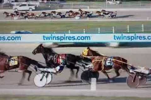 Another bad Harness Racing accident. Oak Grove Race 13 - 7/2/24