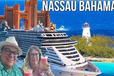 MSC Seaside Cruise to Nassau Bahamas Day #2 / Panoramic Tour / Shows and Food / 2023 Walkthrough