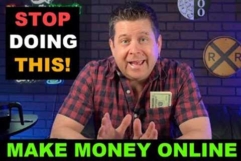 My Honest Advice to Someone Who Wants to Make Money Online