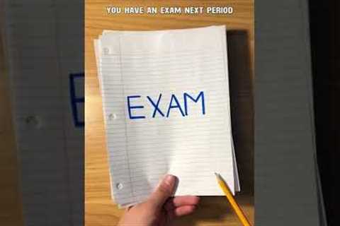 What to Do if You Didn’t Study