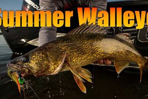 AnglingBuzz Show 10: Summer Walleye Fishing Techniques
