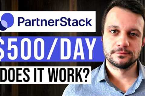 How To Make Passive Income With PartnerStack Affiliate Program (2024)