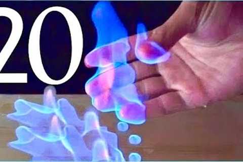 20 Amazing Science Experiments and Optical Illusions! Compilation