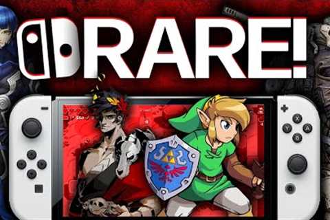 EVEN MORE Top 10 Nintendo Switch Games To BUY NOW Before They Are RARE!