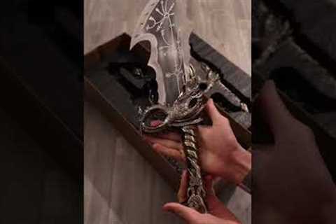 Blades of Chaos Unboxing - All Metal Replica