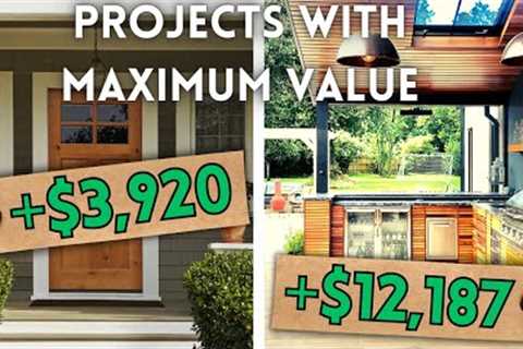 Highest ROI Home Improvement Projects (According to Actual Data)