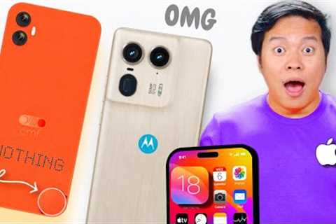Nothing CMF Phone1 India launch , Instagram 😭, OnePlus Nord CE 4 Lite , Apple iOS 18 &amp; More
