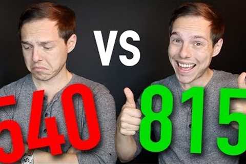How To Fix A BAD Credit Score ASAP