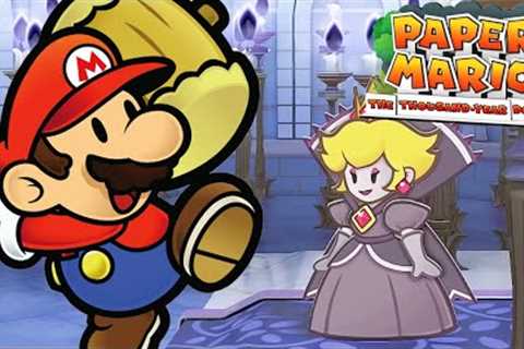 Paper Mario saves THE UNIVERSE