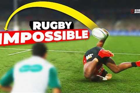 Impossible Rugby Moments You Won't Forget